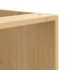 vidaXL Armoire avec stockage SKI Brun Miel 60 x 46 x 81 cm Pin massif