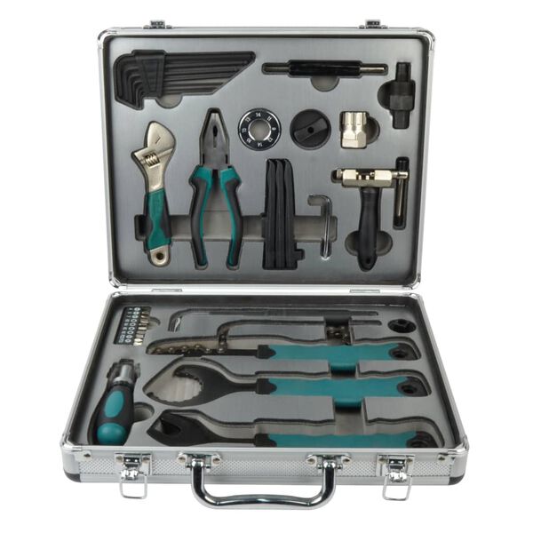 Br&uuml;der Mannesmann Ensemble d'outils de v&eacute;lo 33 pcs