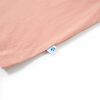 T-shirt pour enfants orange clair 104