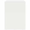 vidaXL Armoire murale pour garage Blanc 80 x 40 x 53 cm