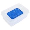vidaXL R&eacute;cipients de stockage des aliments avec couvercles 10 pcs PP