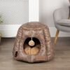 Scruffs & Tramps Lit pour chats Knightsbridge 48x38 cm Marron