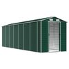 vidaXL Abri de jardin vert 191x640x198 cm acier galvanis&eacute;