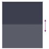 vidaXL Store enrouleur occultant largeur du tissu 121,6 cm polyester
