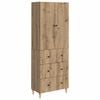 vidaXL Ensemble de Meubles 2 pc Bois d'ing&eacute;nierie