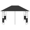 vidaXL Belv&eacute;d&egrave;re de jardin 4x3 m Anthracite 160 g/m&sup2;