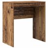 vidaXL Bureau avec tiroir 2 pcs Bois ancien