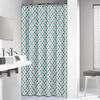 Sealskin Rideau de douche Diamonds 180 cm Aqua