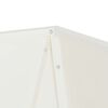 vidaXL Jardini&egrave;re Blanc 30 x 30 x 75 cm Acier