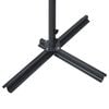 vidaXL Auvent sur pied 400 x 300 cm Anthracite