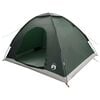 vidaXL Tente de camping 4 personne Vert arm&eacute;e