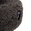 DISTRICT70 Lit pour animaux de compagnie FUZZ Gris fonc&eacute; S