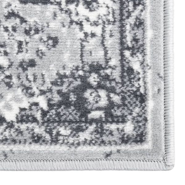 vidaXL Tapis BCF Gris oriental 60x250 cm