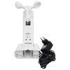 vidaXL Auvent r&eacute;tractable automatique avec LED anthracite et blanc