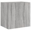 vidaXL Meuble TV mural sonoma gris 40,5x30x40 cm bois d'ing&eacute;nierie