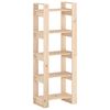 vidaXL Biblioth&egrave;que/S&eacute;parateur de pi&egrave;ce 60x35x160 cm Bois massif