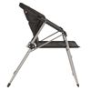 Outwell Chaise de camping pliable Campana Noir