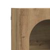 vidaXL Armoire suspendue Ch&ecirc;ne artisanal 59 x 20 x 71,5 cm