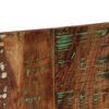 vidaXL T&ecirc;te de lit multicolore 200 cm bois massif r&eacute;cup&eacute;ration