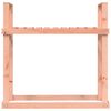 vidaXL Support pour bois de chauffage 110x35x108,5 cm Bois de douglas