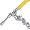 vidaXL Cha&icirc;nes antid&eacute;rapantes 2 pcs 9 mm KN130