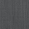 vidaXL Cadre de lit sans matelas gris bois massif 200x200 cm