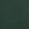 vidaXL Cadre de lit vert fonc&eacute; 140x200 cm velours