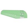 vidaXL Serre 54 m&sup2; 18x3x2 m