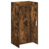 vidaXL Cabinet &agrave; chaussures avec stockage Ch&ecirc;ne fum&eacute; 48 x 36 x 92 cm