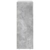 vidaXL Buffet Gris b&eacute;ton 59 x 35 x 100,5 cm Bois d'ing&eacute;nierie