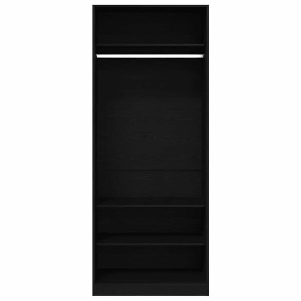 vidaXL Armoire Ch&ecirc;ne artisanal 80 x 50 x 200 cm Bois d'ing&eacute;nierie