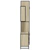 vidaXL Ensemble de meubles de salle de bain 3 pcs ch&ecirc;ne sonoma