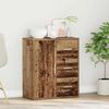 vidaXL Buffet Bois ancien 60 x 31 x 70 cm Bois d'ing&eacute;nierie