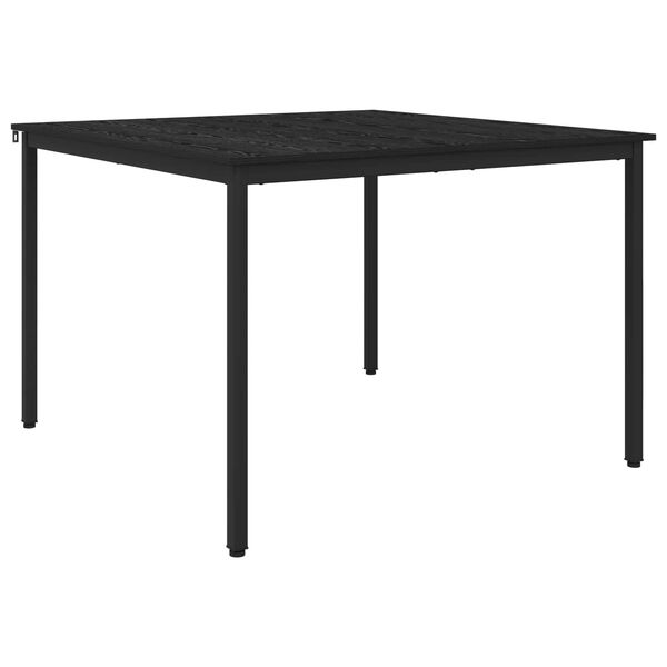 vidaXL Table de salle &agrave; manger / Table de repas M&Eacute;TAL