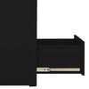 vidaXL Classeur Noir 46x62x72,5 cm Acier
