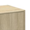 vidaXL Armoire d'apothicaire ch&ecirc;ne sonoma bois d'ing&eacute;nierie