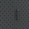 vidaXL Buffet Anthracite 105x35x75 cm Acier