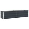 vidaXL Jardini&egrave;re Anthracite 480 x 50 x 45 cm Acier galvanis&eacute;
