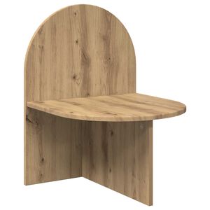 vidaXL Table de chevet Ch&ecirc;ne artisanal 48 x 49 x 65 cm