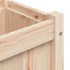 vidaXL Jardini&egrave;re 180x31x31 cm bois de pin massif