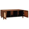 vidaXL Tables basses Marron 100 x 54 x 40 cm