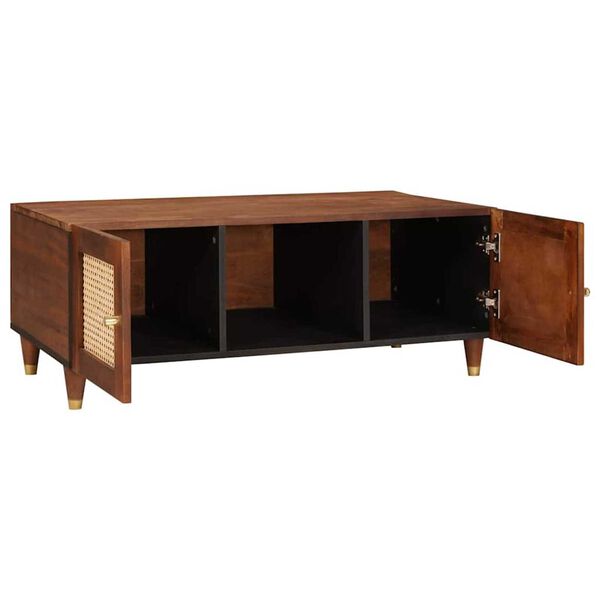 vidaXL Tables basses Marron 100 x 54 x 40 cm