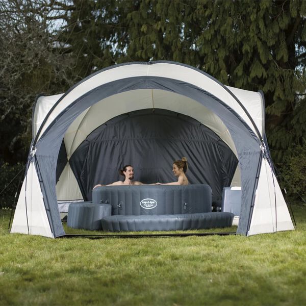 Bestway Tente d&ocirc;me pour spa Lay-Z-Spa 390x390x255 cm
