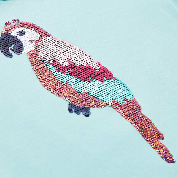 T-shirt pour enfants aqua clair 128