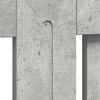 vidaXL Cache-Radiateur Gris b&eacute;ton 172 x 19 x 81,5 cm Bois d'ing&eacute;nierie