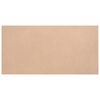 vidaXL Plaques de MDF 5 pcs Rectangulaire 120x60 cm 2,5 mm