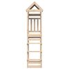 vidaXL Tour de jeu Marron 85 x 52,5 x 239 cm Pin massif