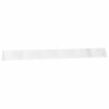 vidaXL Cage pour lapins Argent 650 x 55 x 55 cm Acier galvanis&eacute;