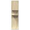 vidaXL &Eacute;tag&egrave;re s&eacute;paratrice de pi&egrave;ce ch&ecirc;ne sonoma 92x29x112 cm