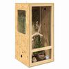 vidaXL Terrarium Marron 50 x 50 x 100 cm OSB